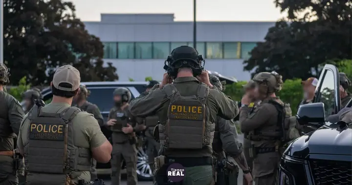 ICE aumentó detenciones en Los Ángeles a 1 179 en julio, superando a junio