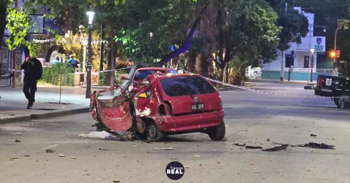 Mendoza perdió a un joven de 21 años al evadir control policial