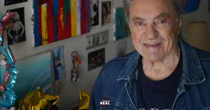 Antonio Grimau, 82, confesó que el teatro le salvó la vida