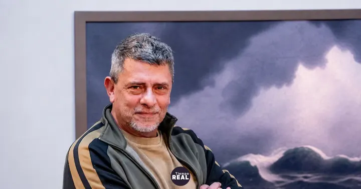 Daulte estrena obra sobre Malvinas y su vivencia militar